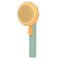 Pet Grooming Brush - Portable Self Cleaning Slicker Brush for Indoor Cats, Dog Brush for Shedding Short and Long Haired