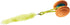 Outward Hound Tail Spinner Squeaky Dog Chase Toy with Furry Tail