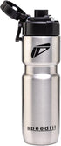 Speedfil 21oz Speedflask Vacuum Insulated Stainless Steel Cycling Sports Water Bottle with Bounce Back Lid 2.0
