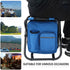 Fishing Chair Portable Camping Chair, Collapsible Insulated Cooler Bag for Hunting and Fishing Gear