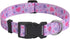 Dog Collar for Small Dogs, Soft Comfy Pet Collar with Geometry Pattern for Boy Girl Puppy Dogs (Love Cute, S)