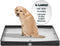 MEEXPAWS Dog Pee Pad Holder Tray Foldable, Puppy Pad Holder Liner Base
