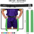 Set 2 Trained Flag Football Adjustable Flag Football Belt with Flags & Audible Pop Durable Flag Football Gear