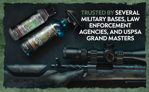 2 Riptide Armory Advanced Gun Cleaner & CLP+ Graphene Step Kit - Clean, Lube, Protect Long-Lasting Formula - Nano Coat