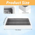 15x12x3 Inch 15x12x3 Rabbit Litter Box with Toilet Tray, Medium Bunny Litter Box for Rabbit, Guinea Pig Litter Boxes