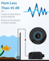 Uniclife Dual Outlet Aquarium Air Pump for 5-200 Gallon Fish Tank with Accessories