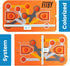 Push Up Board for Men and Women, Multifunctional Foldable Workout Equipment for Home Exercise and Fitness