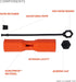 GUNNER Dog Training Bumper with Adjustable Rope - Interactive Retrieval Dummy for Small Medium Large Dogs