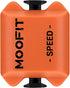 moofit Cadence Speed Sensor, Bluetooth & ANT+ Wireless RPM Cycling Spin Bike Sensor for Wahoo/Coosporide/Rouvy/Peloton,