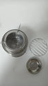 Ohuhu Camping Stove, Mini Portable Wood Burning Stove, Stainless Steel for Picnic BBQ Camping Hiking Cooking