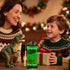 5-7 8-12 3D 14 OZ Lightzz Dinosaur Water Bottle, Dinosaur Toys for Boys with Glowing Light, Christmas Gifts White