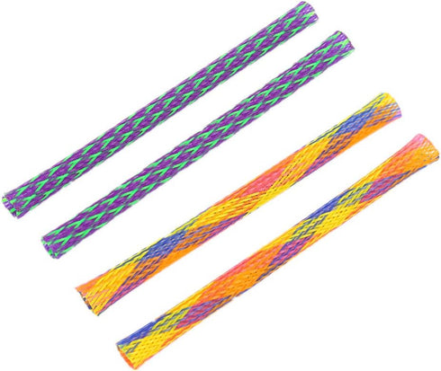 30 Pack Colorful Spring Tube Toy for Cats or Kittens, Fun Interactive Pet Action Toys