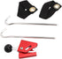 Pole Tips Caps for Tent Support, Anti Puncture Canopy Rod Top Caps for 6mm Tent Rod