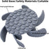 Slow Feeder Dog Bowls Insert, 36 Octopus Suction Cups, Super Firm Eating Bowl for Large Breed