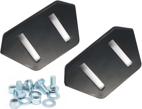 Snow Blower Skid Shoe 40-8160-01 Fits for to-ro 40-8160-01 Clinic Snow Blower Skid Shoes (2pcs)