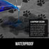 Gorilla Grip 100% Waterproof Dog Blanket 52x82, Pet Friendly Washable Couch Cushion Bed Protector (Paw)