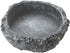 emours 2 Pack Reptile Water Dish Food Bowl, Rock Worm Feeder for Leopard Gecko, Lizard, Spider, Scorpion, Chameleon