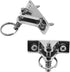 SHENGHUISS 4 Pack Bimini Top Deck Hinge with Quick Release Pin, 316 Stainless Steel Marine Fitting