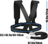 Sled Harness Tire Pulling Harness, Pull Strap for Sled Training Fitness Weight Training Equipment