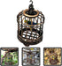 Iron Birdcage Mini Toy, Decorative Simulated Bird Cage for Home Accessories, Ideal for Baby and Toddler Kids