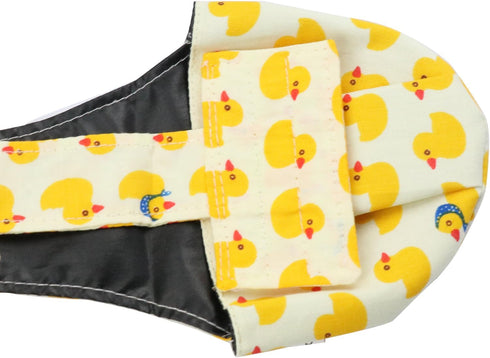 BestParts S(0.55-1.65pounds), 1, Count) Adjustable Diaper Waterproof Reusable Diapers, Cloth Diaper Wearable Poultry