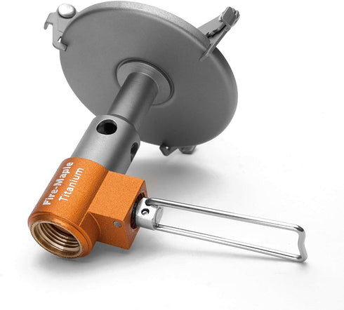 Fire-Maple FMS-116T Portable Stove, Ultra Light Hiking Titanium Backpacking Stove, Essential for Emergency Kit