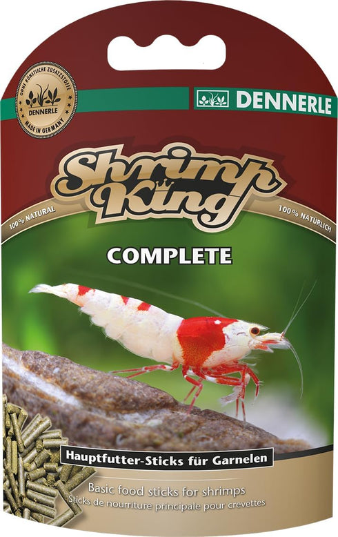 Dennerle Shrimp King Complete 1.587 oz (45g) - Premium Shrimp Food for