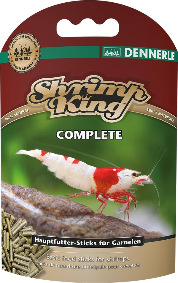 Dennerle Shrimp King Complete 1.587 oz (45g) - Premium Shrimp Food for