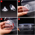 2Pack Aquarium Shelf, Transparent Acrylic Ledge Plants Holder with Strong Suction Cups for Fish Tank Decorations