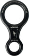 Fusion Climb Figure 8 Descender - Aluminum Descender, Black