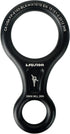 Fusion Climb Figure 8 Descender - Aluminum Descender, Black