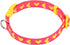 HDE Nylon Dog Collar, Adjustable Soft Puppy Collars for Small Medium Large Dogs (Pink - L)