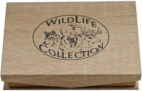 SZCO Supplies Folding Knife, Deer Gift Box, Yellow