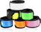 Pack of 6 LED Light Up Band Slap Bracelets for Night Safety, Cycling, Walking, Running, Concerts, Camping