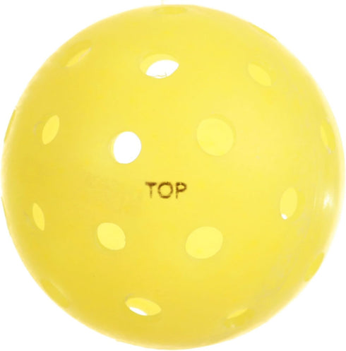 TOP Ball (The Outdoor Pickleball), 6 Count