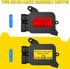 Golf Cart MCOR 4 Throttle Potentiometer for Club Car DS/Carryall/Tempo/Precedent, Replaces OEM#105116301
