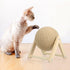 STOBOK Cat Scratcher with Wood Scratching Ball - Cats and Kittens Indoor Toy for Claw Care and Exercise - Round