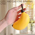 Dexprosy Set Creative Travel Cutlery with Banana Case - Reusable Stainless Steel Spoon, Chopsticks, and Portable