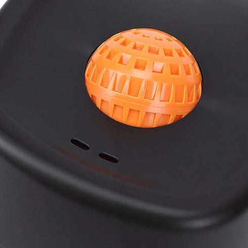 Denash Slow Feeder Lick Bowl Spill Proof for Bone Broth Yogurt, Spherical Dog Licking Ball Treat Dispenser for Healthy