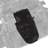 Multi-Purpose SPUD MOLLE Pouch, Military Radio Bag, Tactical Chest Hang Magazine Pouches
