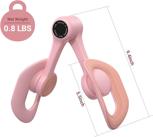 MERACH Thigh Trainer, Pelvic Floor Muscle Trainer, Inner Thigh Exercise Workout Equipment for Home Gym, Pelvic Floor