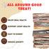 Amazing Dog Treats Gullet Sticks - 6 Inch, 20 Count, Jerky Chews for Dogs, Esophagus Beef Gullet