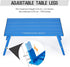 66lbs/30kg Old Bahama Bay Ultralight Aluminum Mini Table, Weight Capacity, Foldable Small Beach Table with Retractable