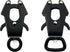 2 Pcs Frog Clip Dog Leash Clasp, Heavy Duty 360 Degree Swivel Clip Quick Release and Locking Buckle for Pet Collar