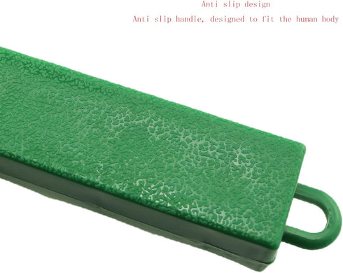 Aquarium Garden Sand Cleaning Shovel, Green 5.11x4.33inch, Lizard Feces Scoop for Fish Tanks and Swimming Pools