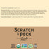 8 lbs 7.5% Scratch and Peck Cracked Corn Chicken, Duck and Livestock Supplemental Grain - Bag - Protein, Certified