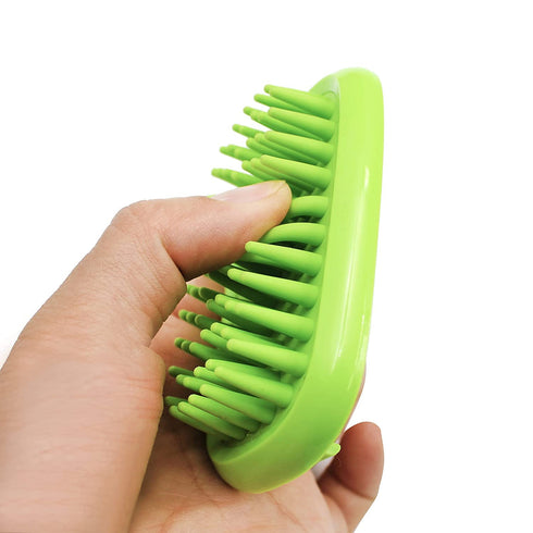 H&H Pets Multi-Functional Grooming Brush Kit for Dogs & Cats - 3 in 1 Bath Massage Brush, Pin Slicker Brush, Bristle