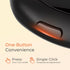Jerritte 104131F 3 Electric Hand Warmers Rechargeable, with Temp & Battery Display, Heat Levels, Fast Heating, Smart