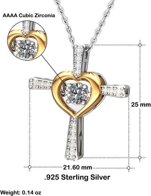 Generic Inspire Fiancee Gifts, You're My Lobster. and no, I Don't just Mean Because You're, Best Cross Dancing Necklace