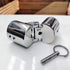 RedSnake Stainless Steel Marine Grade Boat Railing Pipe Connector, Folding Swivel Coupling Tube Fitting